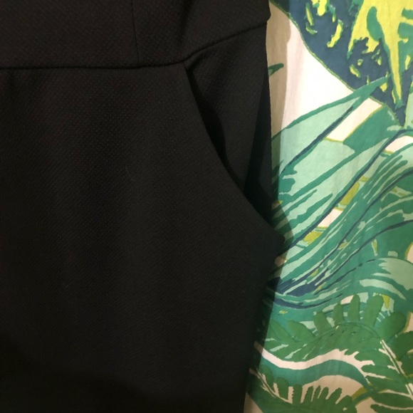 Bisou bisou black and white cross dress - Picture 3 of 6